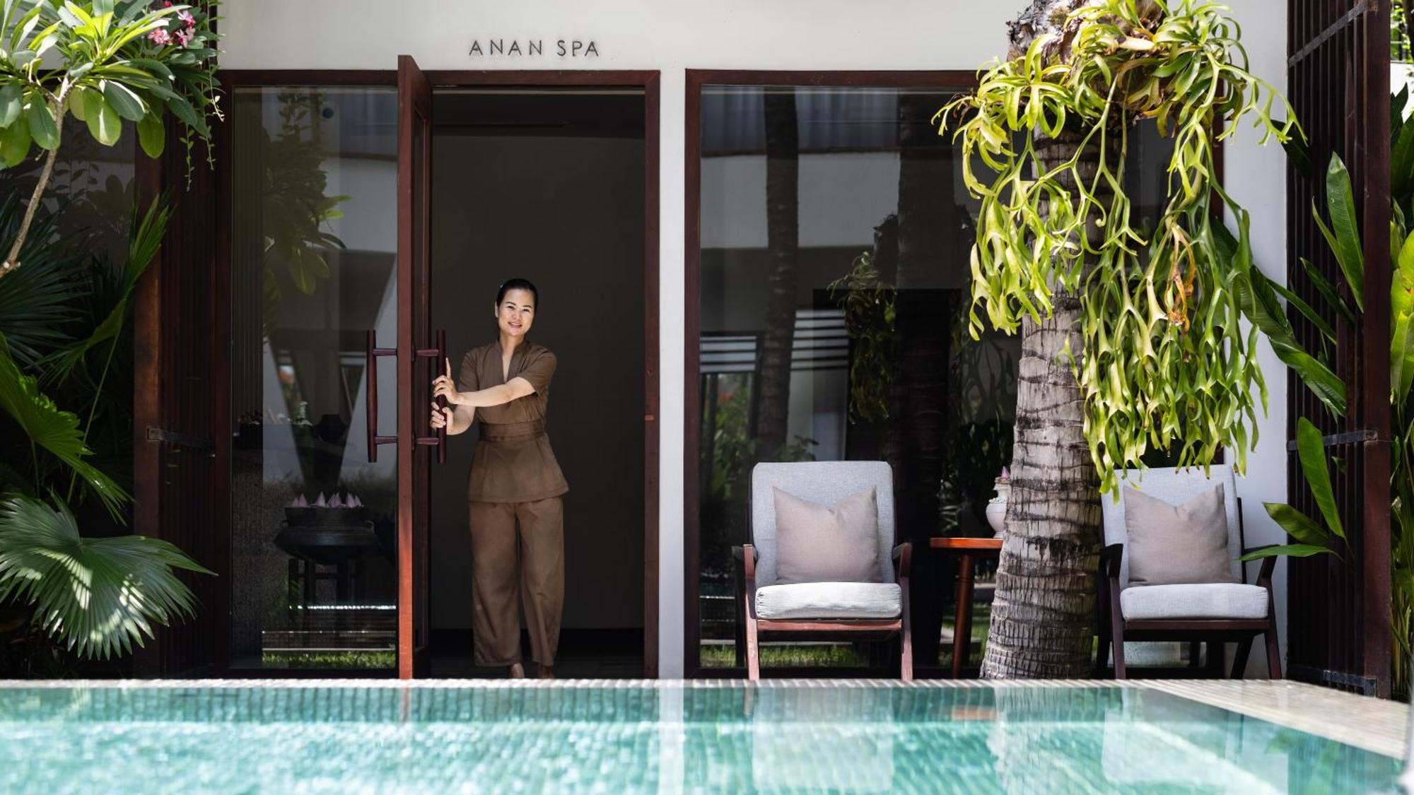 Shintana Saya La Maison Сиемрип Экстерьер фото Anah Spa